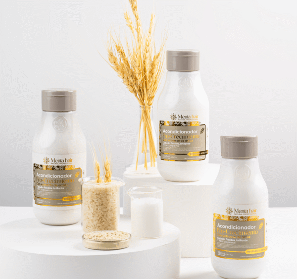 Acondicionador Pro-Crecimiento Con extracto de arroz 550mL