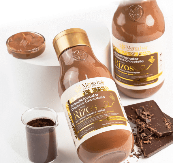 Acondicionador cremoso Chocotella para rizos 550mL
