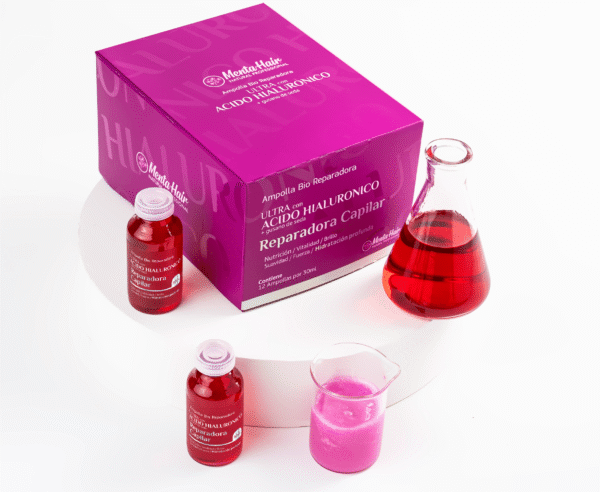 Ampolla Bio Reparadora ULTRA con ACIDO HIALURONICO + gusano de seda