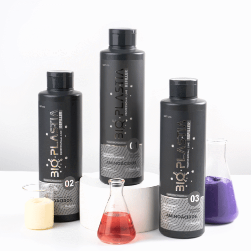 BIO-PLASTIA PROFESIONAL LINE REFILLER 1000mL Kit x3