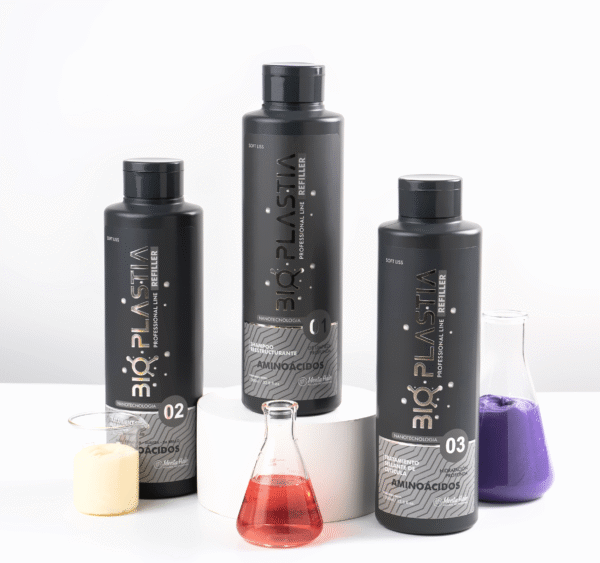 BIO-PLASTIA PROFESIONAL LINE REFILLER 1000mL Kit x3