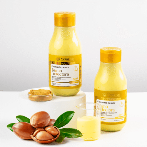 Crema de peinar termoprotectora 550mL