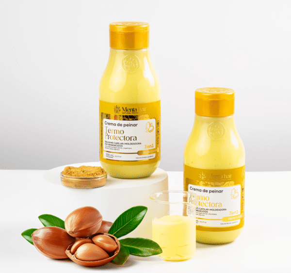 Crema de peinar termoprotectora 550mL