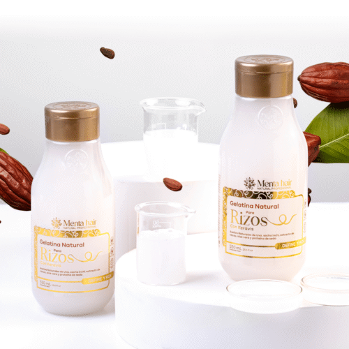 Gelatina Natural para Rizos Con Keravis 550mL