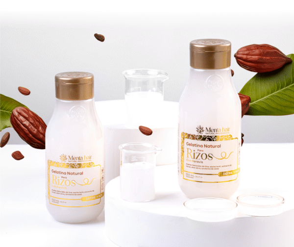 Gelatina Natural para Rizos Con Keravis 550mL
