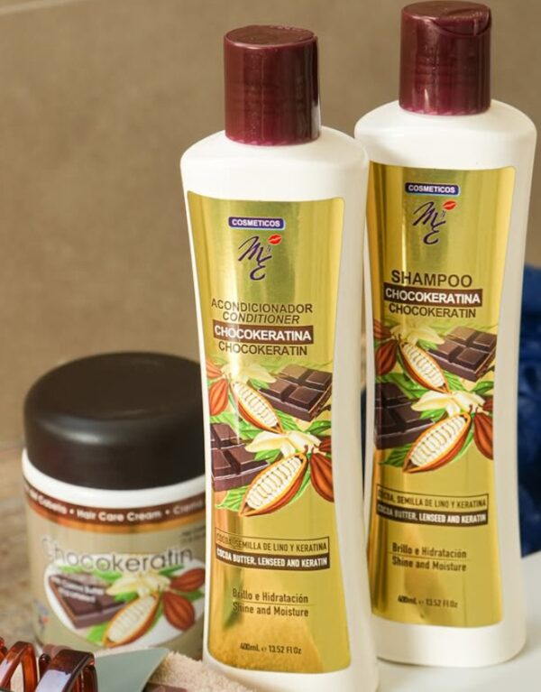 Kit capilar chocokeratina (Acondicionador y shampoo)