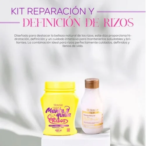 Kit reparación y definición de rizos