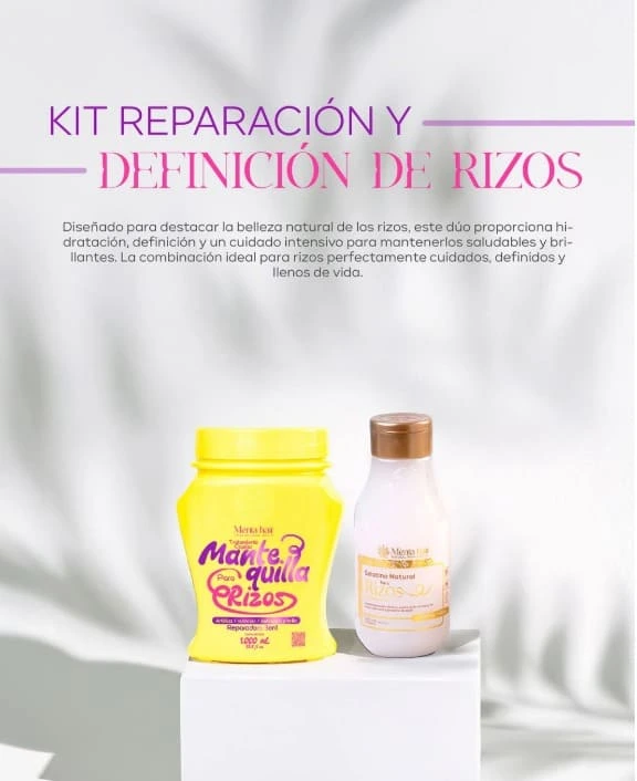 Kit reparación y definición de rizos