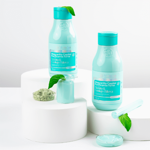 Mascarilla Capilar Purificante Forte con Menta y Ginkgo Biloba 550mL (copia)