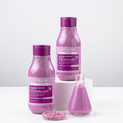 Mascarilla Capilar con Ácido Hialurónico 550mL