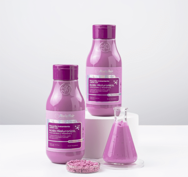 Mascarilla tratamiento capilar Acido Hialuronico Mascarilla Capilar con Ácido Hialurónico 550mL