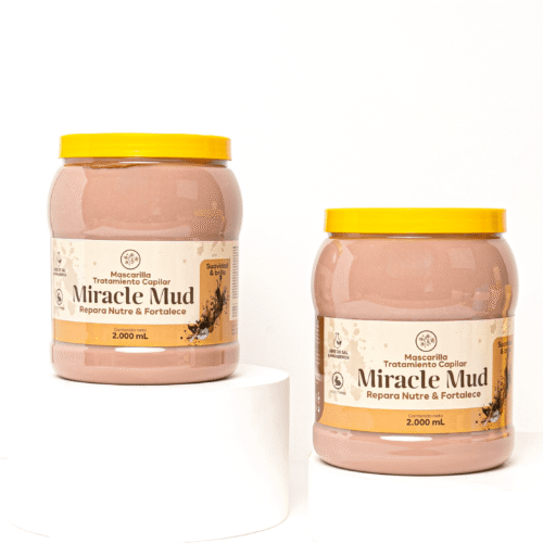 Mascarilla tratamiento capilar Miracle Mud 2000mL