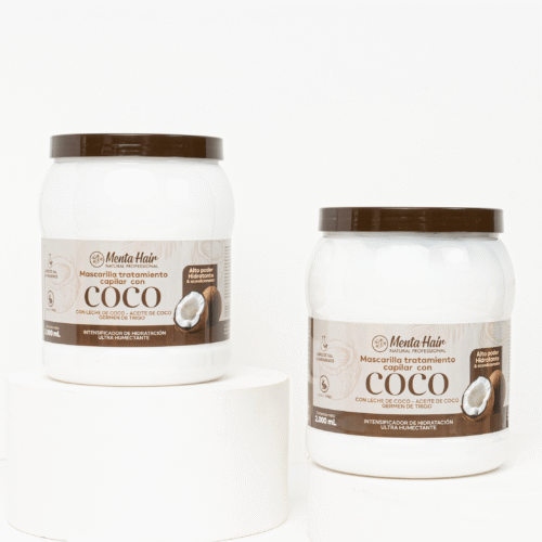 Mascarilla tratamiento capilar con coco 2000mL