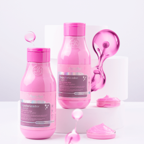 Repolarizador Capilar con Proteína MAX Anti-Sponge Vegetal 550mL