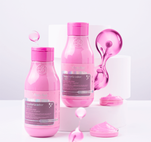 Repolarizador Capilar con Proteína MAX Anti-Sponge Vegetal 550mL