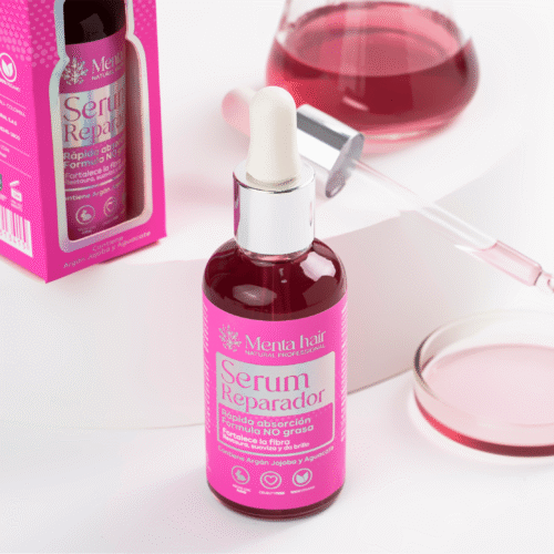 Serum Reparador Con Argán Jojoba y Aguacate 50mL