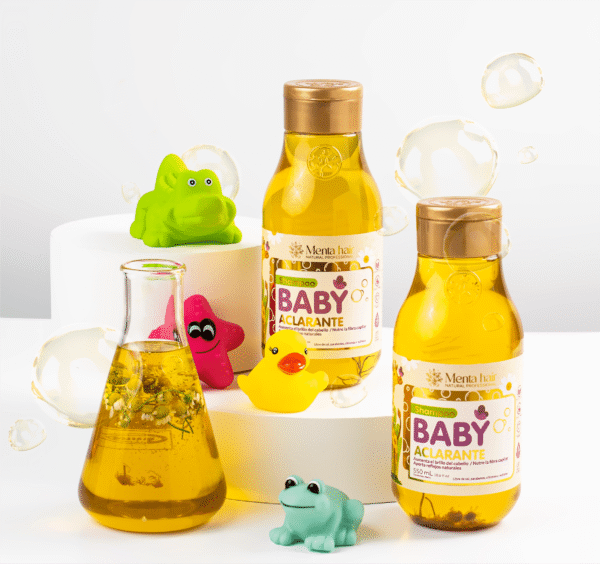 Shampoo Baby Aclarante 550mL