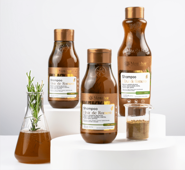 Shampoo Elixir de romero