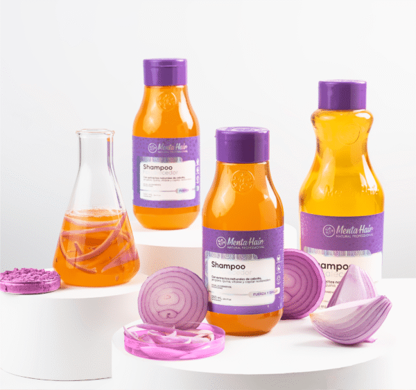 Shampoo Fortalecedor con Cebolla