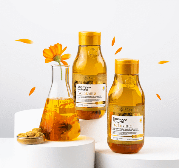 Shampoo Natural Aclarante 550mL