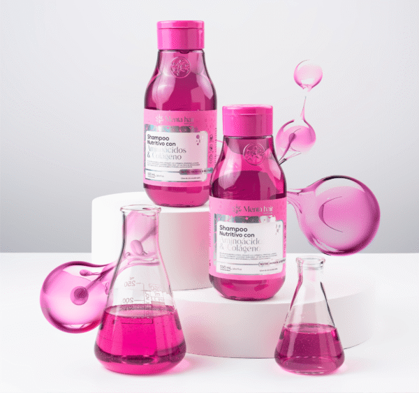 Shampoo Nutritivo con Aminoácidos y Colágeno 550mL
