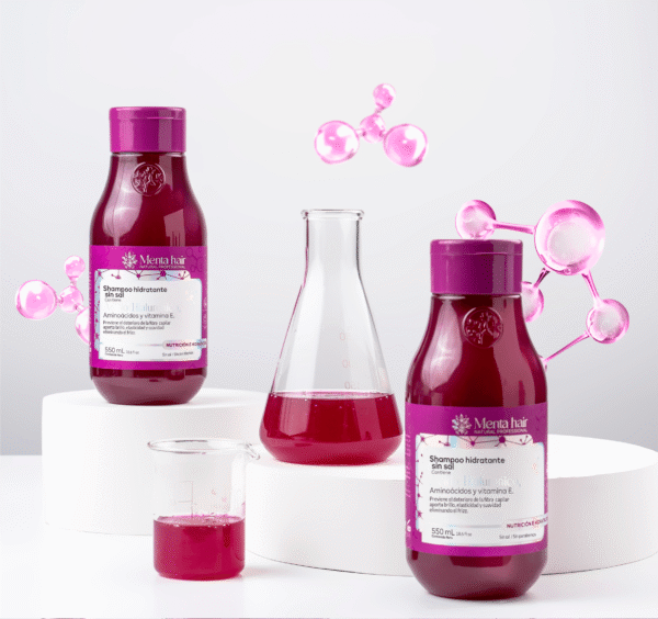 Shampoo Hidratante con Ácido Hialurónico 550mL