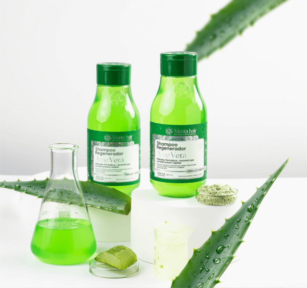 Shampoo regenerador aloe vera 550mL