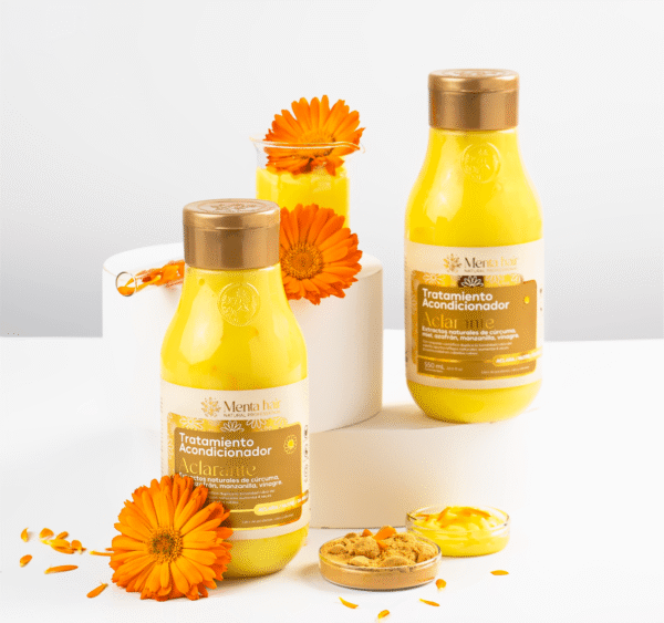 Tratamiento Acondicionador Aclarante 550mL