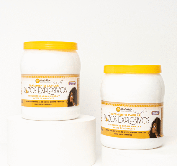 Tratamiento Capilar Rizos Explosivos  2000mL