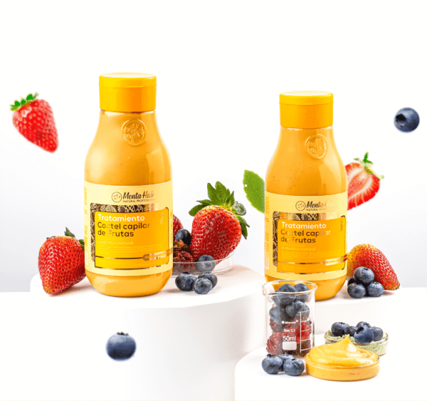 Tratamiento Coctel capilar de Frutas 550mL