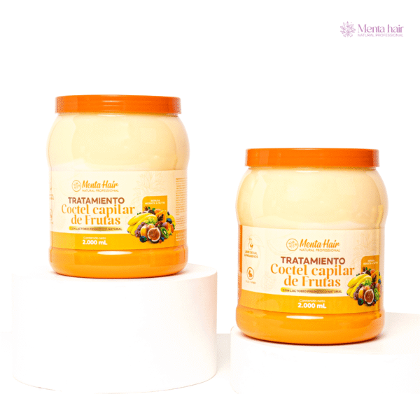 Tratamiento Coctel capilar de frutas (Bombonera) Tratamiento Coctel capilar de frutas 2000mL