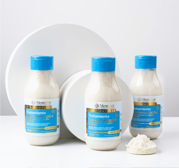 Tratamiento Mayonesa capilar 550mL