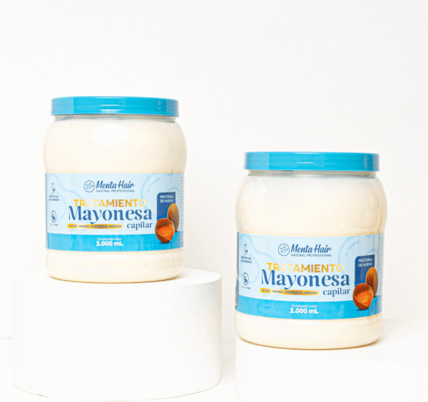 Tratamiento Mayonesa Capilar 2000mL