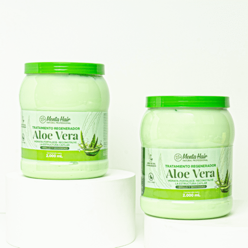 Tratamiento Regenerador de Aloe Vera 2000mL