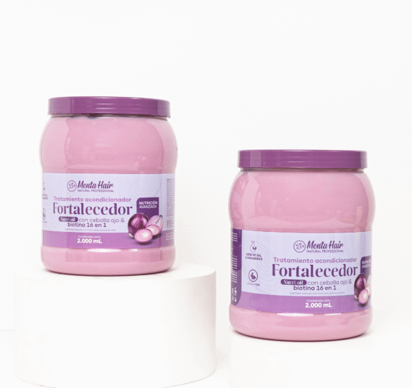 Tratamiento acondicionador Fortalecedor 2000mL