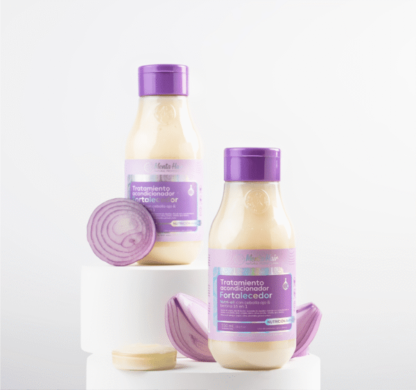 Tratamiento Acondicionador Fortalecedor con Cebolla 550mL