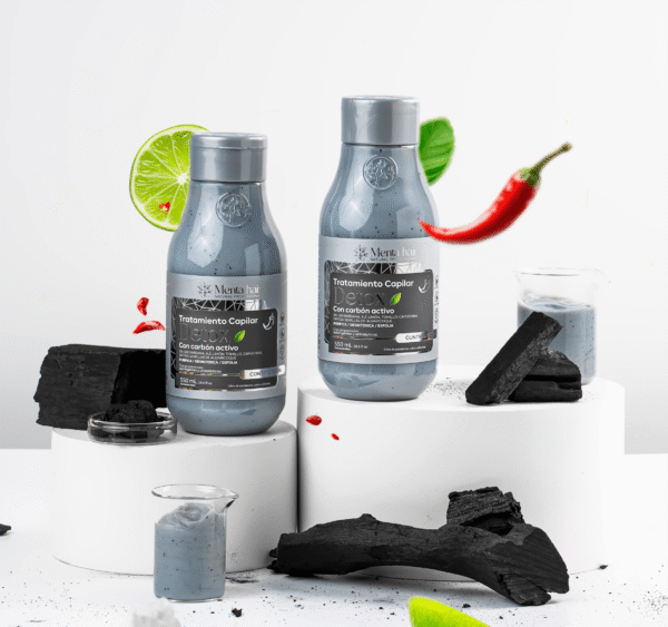 Tratamiento capilar anti caspa con carbon activo Tratamiento Capilar Anti-Caspa con Carbón Activado 550mL