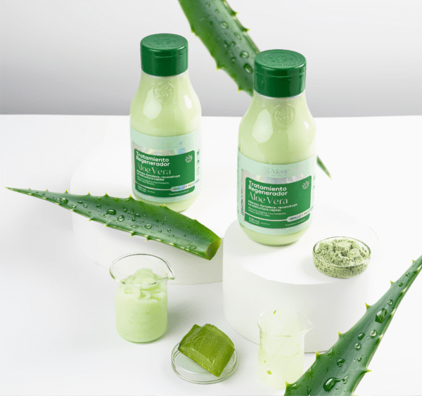 Tratamiento regenerador Aloe Vera 550mL