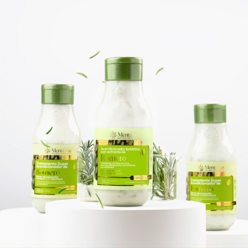 Tratamiento Super Acondicionador de Romero 550mL