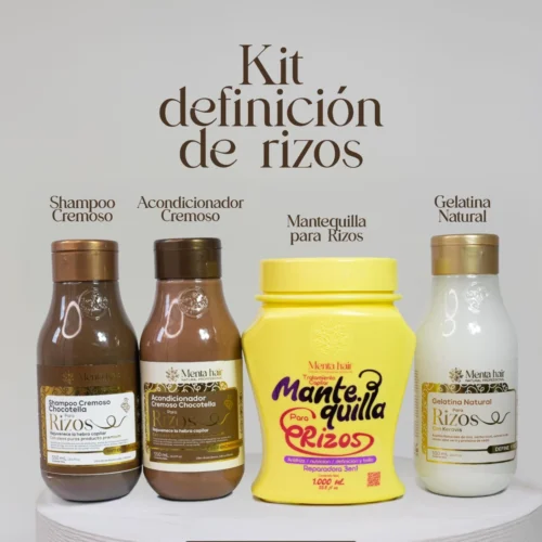 Kit definición de rizos