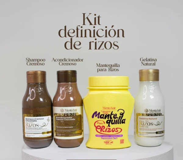 Kit definición de rizos