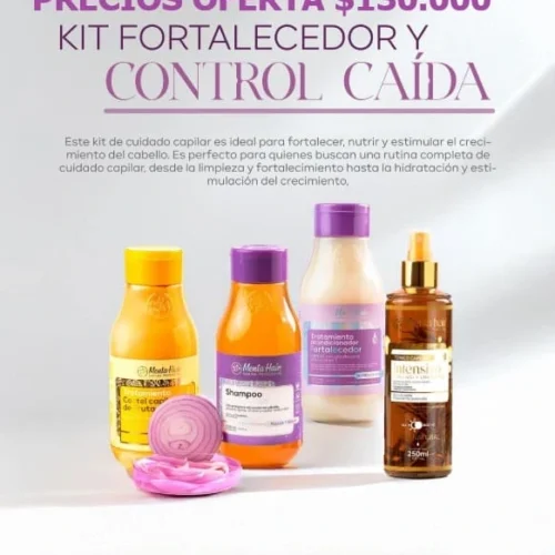 Kit fortalecedor y control caída