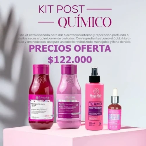 Kit post químico