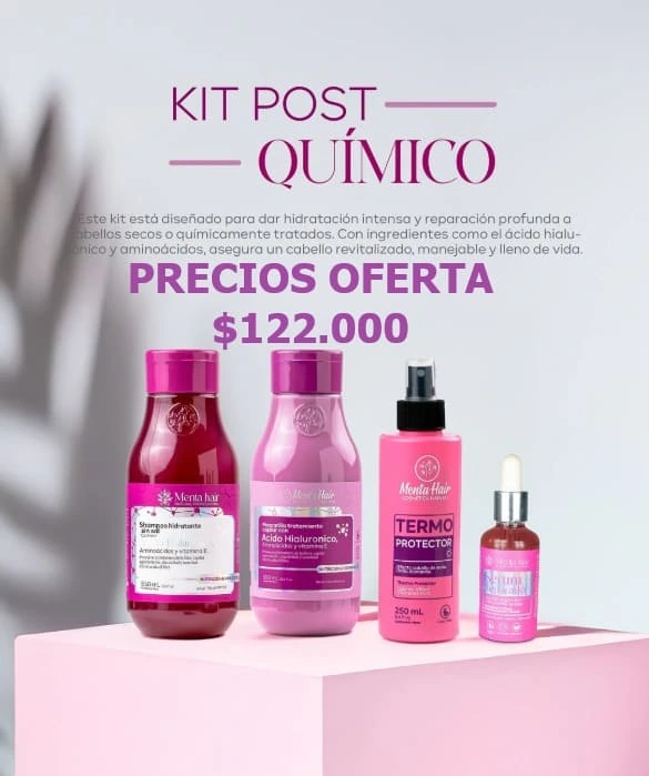 Kit post químico