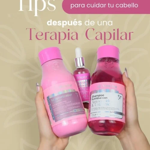 Tips para cuidar tu cabello despues de una Terapia Capilar