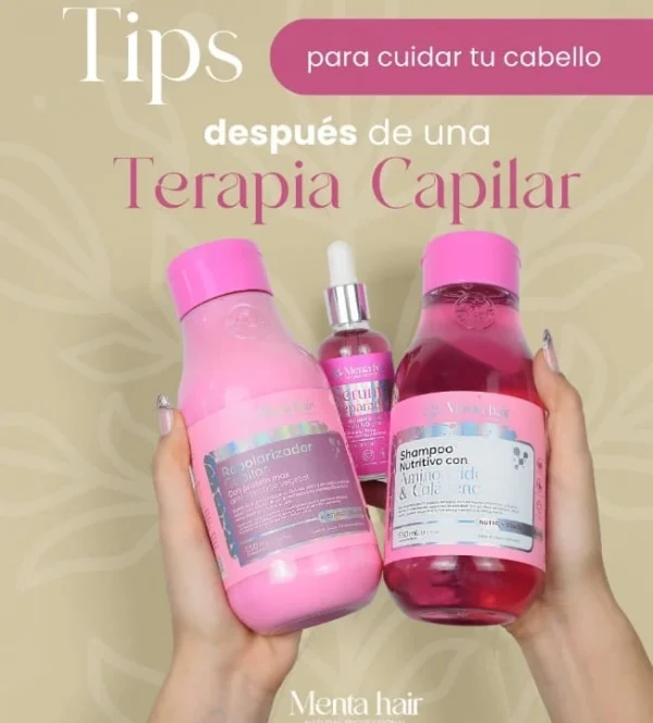 Tips para cuidar tu cabello despues de una Terapia Capilar